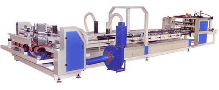 Automatic Gluing and folding Machine